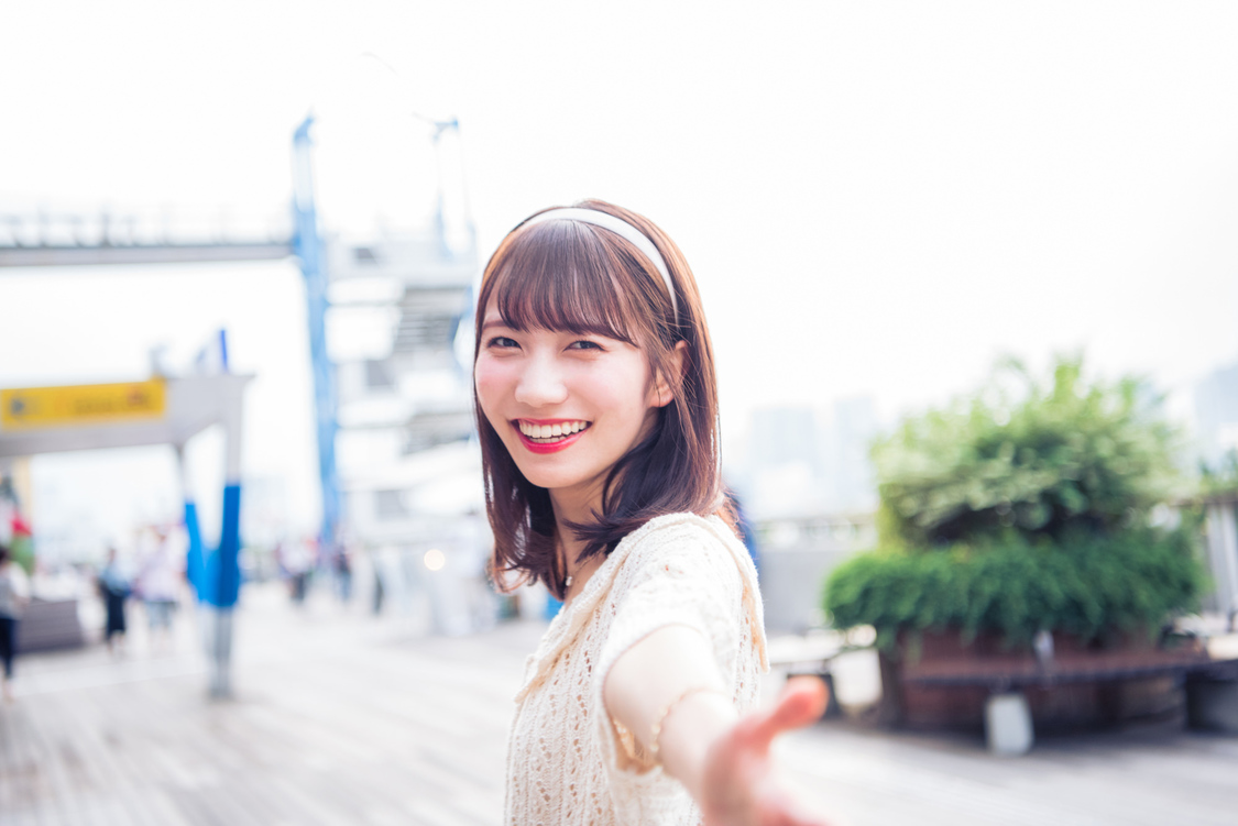 江嶋綾恵梨（26時のマスカレイド）｜デックス東京ビーチ 