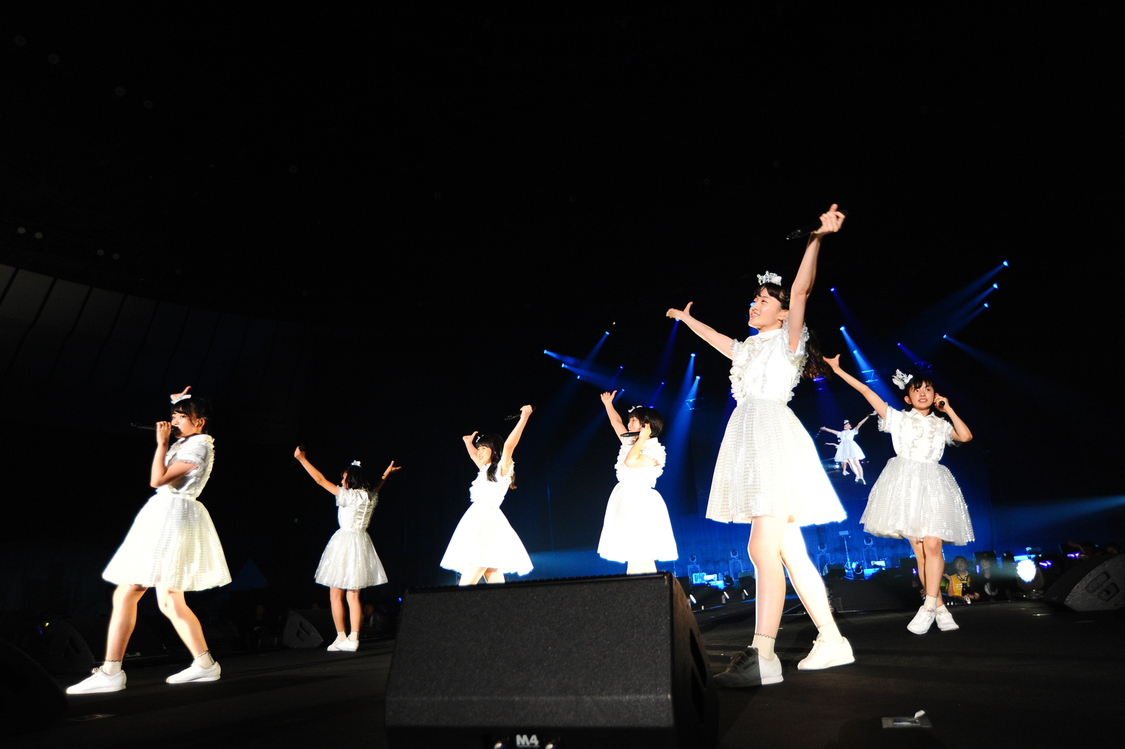 ＜@ JAM EXPO 2018＞8月25日「ばってん少女隊」ストロベリーステージ