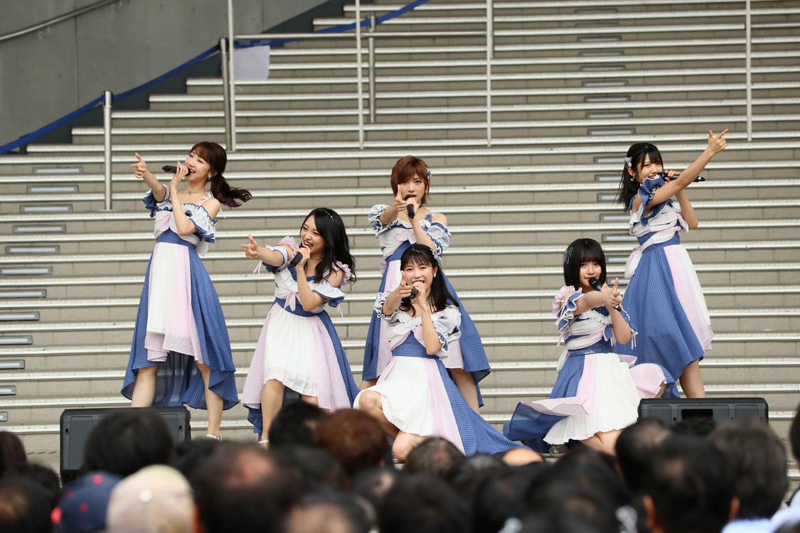 AKB48 56thシングル「サステナブル」発売記念イベント│9/21＠ダイバーシティ東京プラザ2階 フェスティバル広場