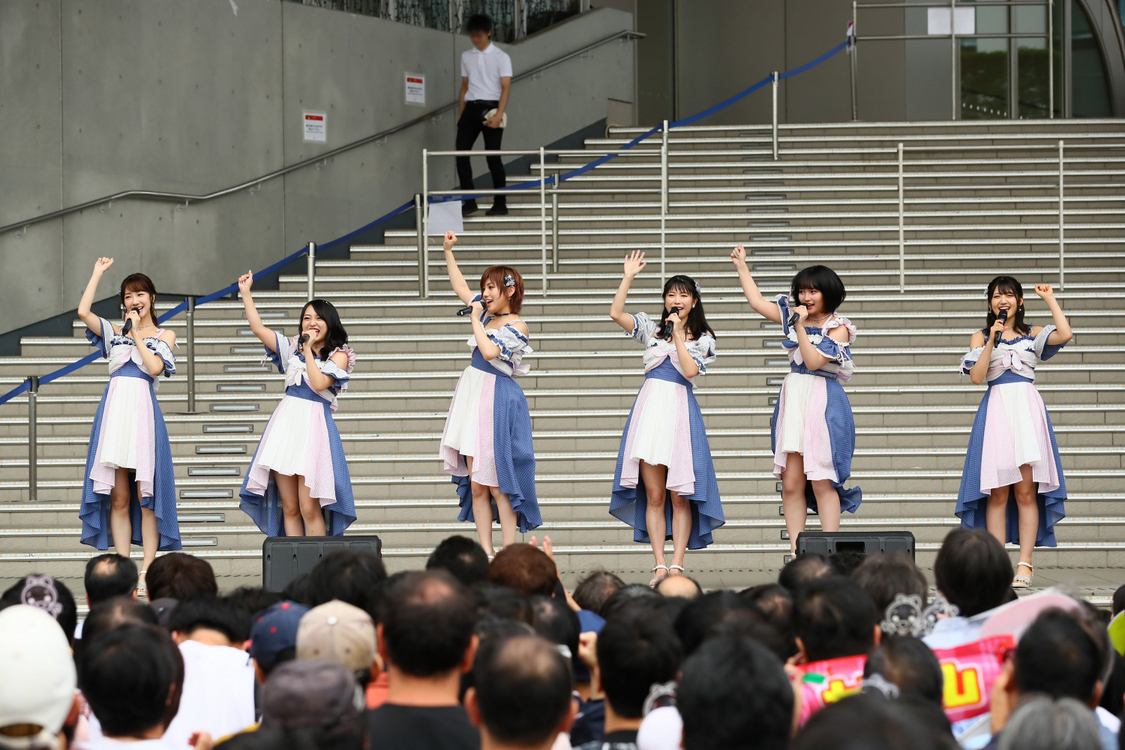 AKB48 56thシングル「サステナブル」発売記念イベント│9/21＠ダイバーシティ東京プラザ2階 フェスティバル広場