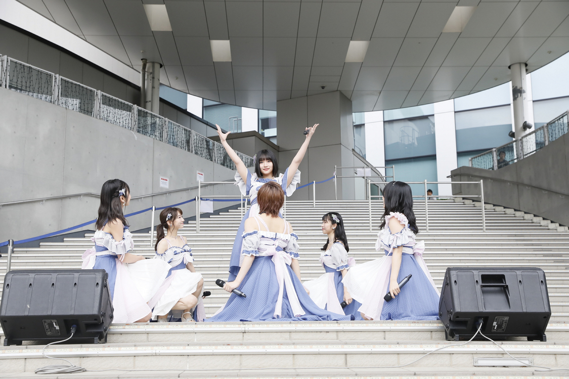 AKB48 56thシングル「サステナブル」発売記念イベント│9/21＠ダイバーシティ東京プラザ2階 フェスティバル広場