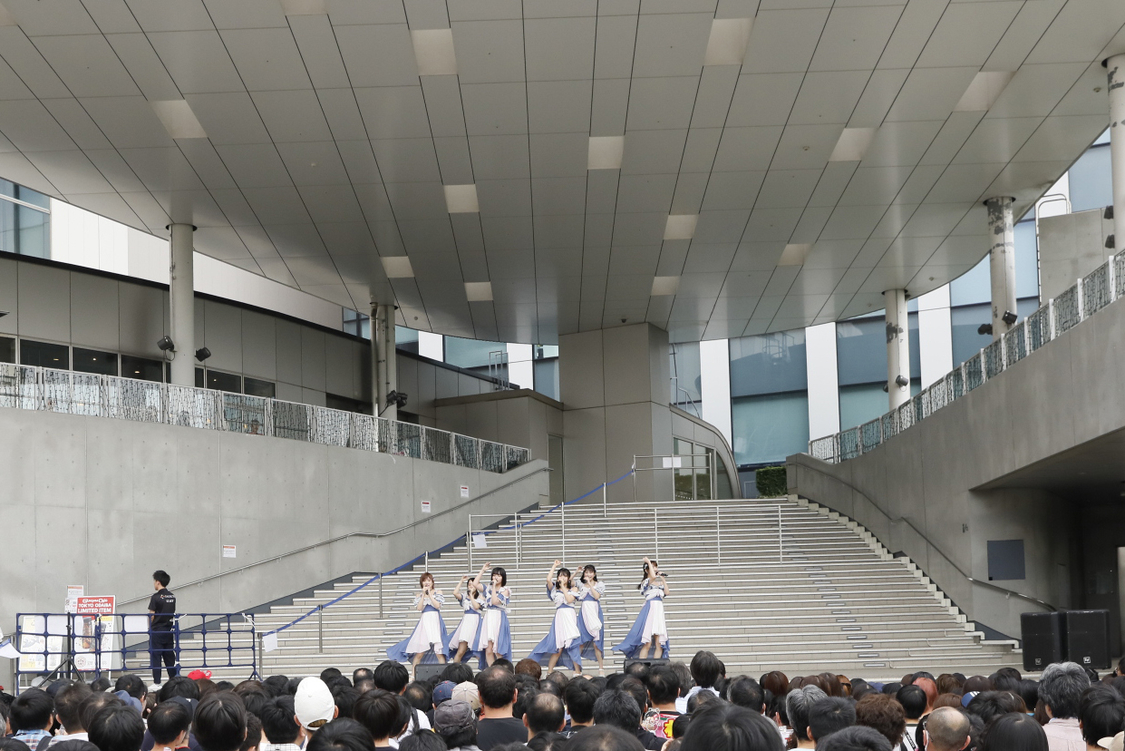 AKB48 56thシングル「サステナブル」発売記念イベント│9/21＠ダイバーシティ東京プラザ2階 フェスティバル広場