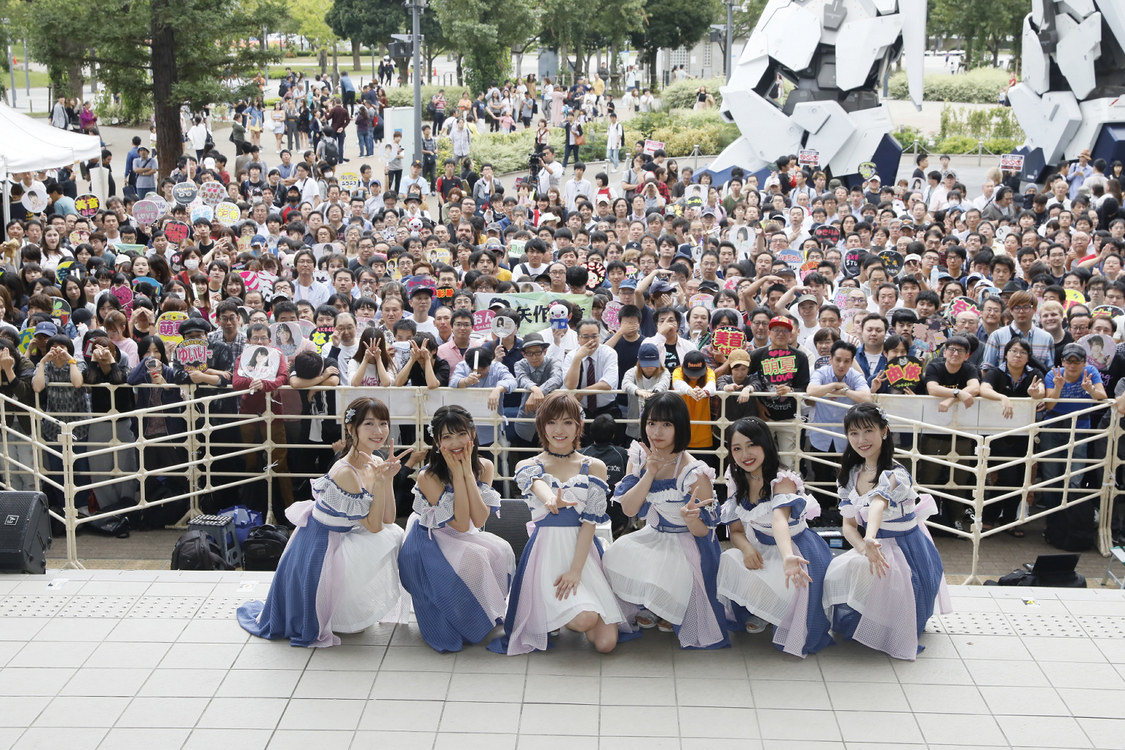 AKB48 56thシングル「サステナブル」発売記念イベント│9/21＠ダイバーシティ東京プラザ2階 フェスティバル広場