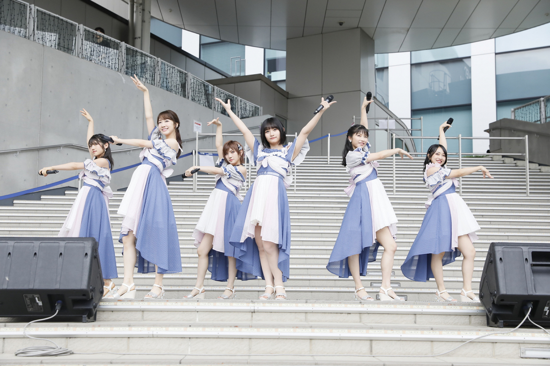 AKB48 56thシングル「サステナブル」発売記念イベント│9/21＠ダイバーシティ東京プラザ2階 フェスティバル広場