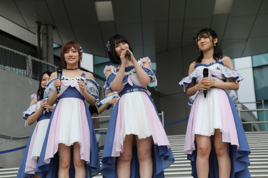 AKB48 56thシングル「サステナブル」発売記念イベント│9/21＠ダイバーシティ東京プラザ2階 フェスティバル広場