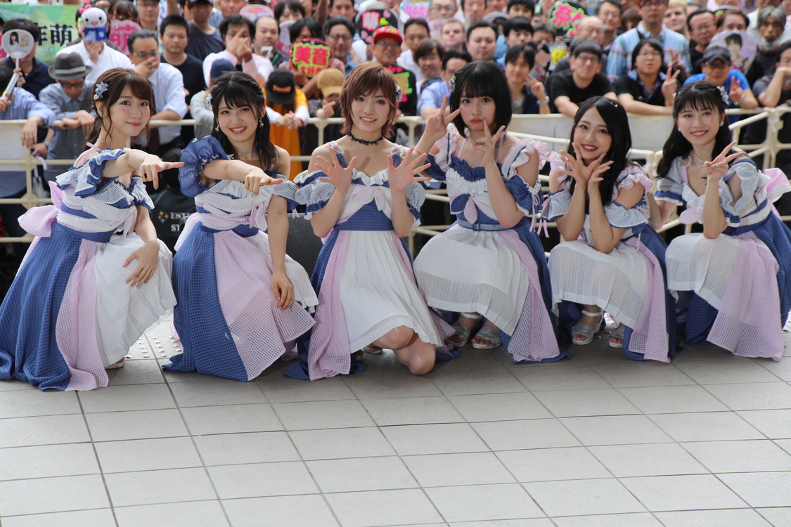AKB48 56thシングル「サステナブル」発売記念イベント│9/21＠ダイバーシティ東京プラザ2階 フェスティバル広場