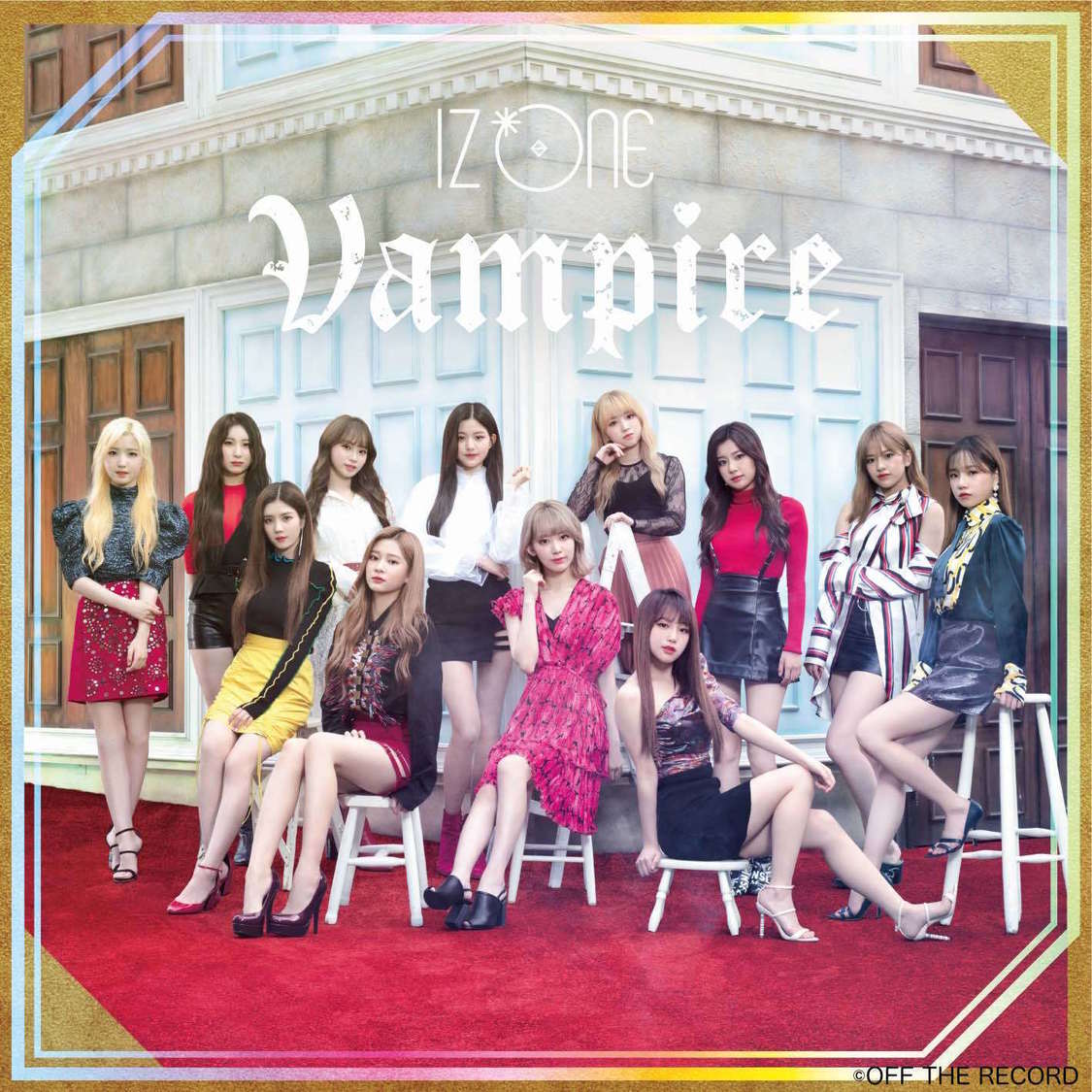 「Vampire」【WIZ*ONE盤】