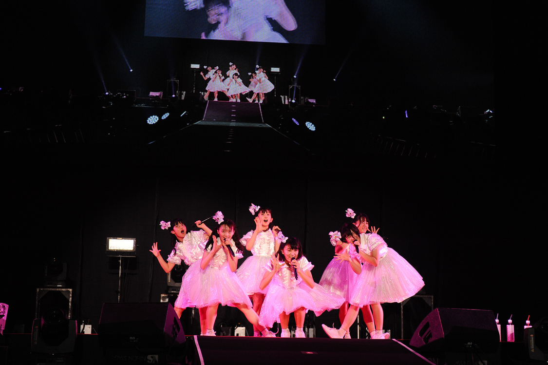 ＜@ JAM EXPO 2018＞8月25日「ばってん少女隊」ストロベリーステージ