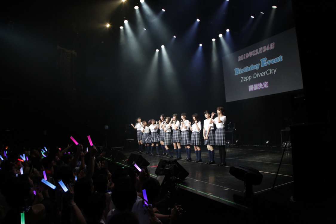 22/7＜Anniversary Live 2019＞｜マイナビBLITZ赤坂（2019年9月20日）