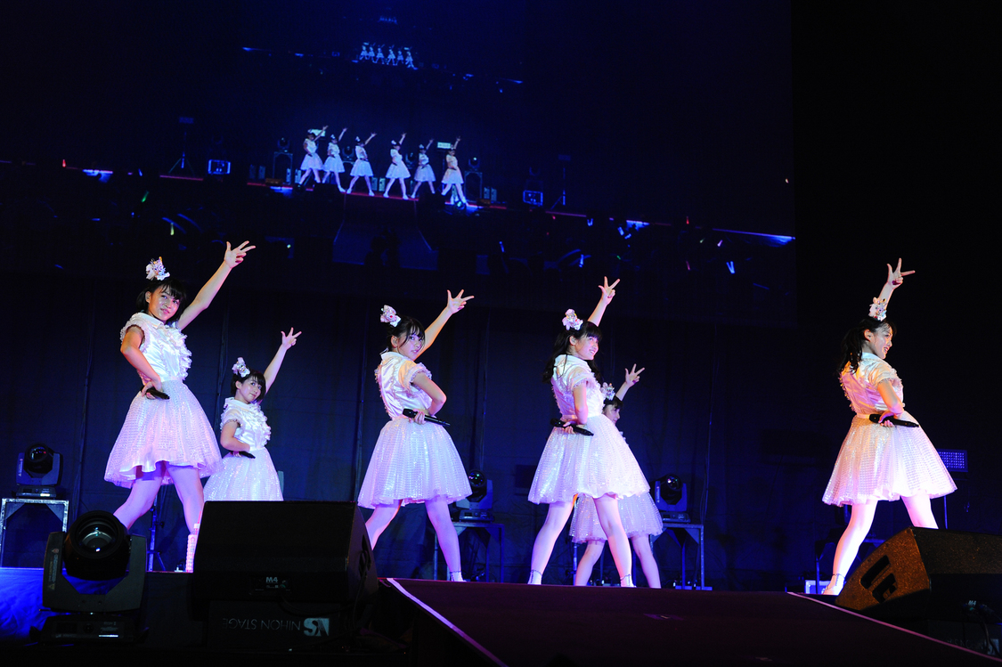 ＜@ JAM EXPO 2018＞8月25日「ばってん少女隊」ストロベリーステージ