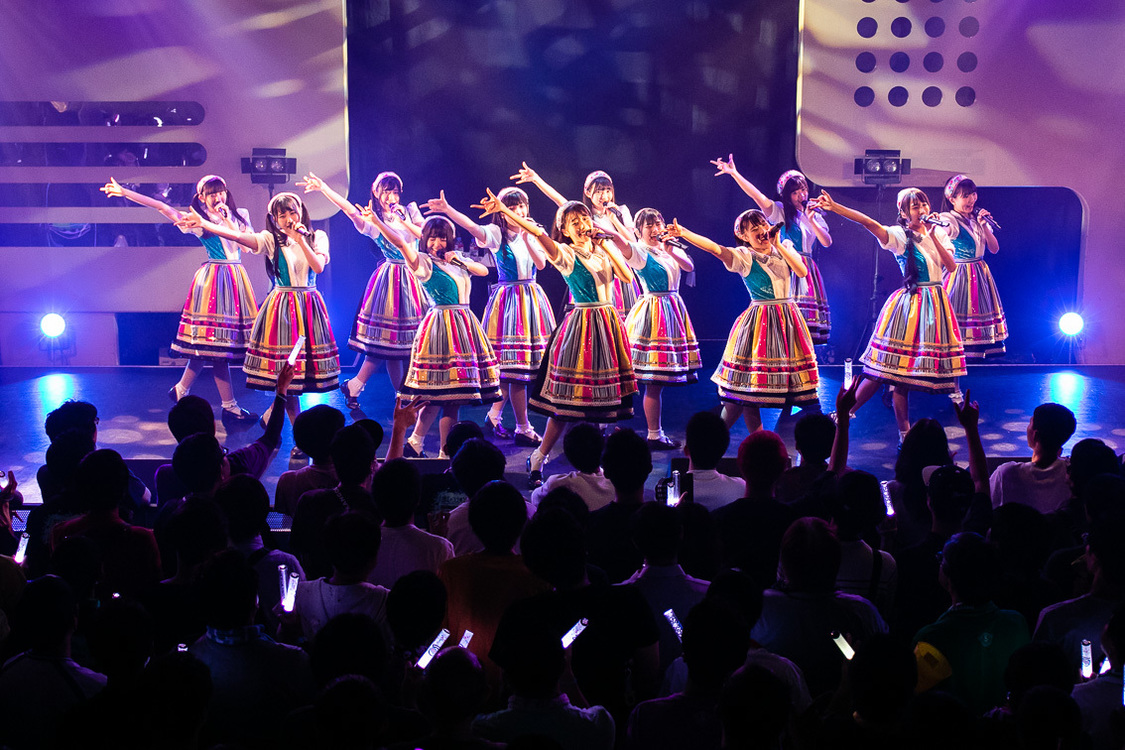 虹のコンキスタドール＜Zepp Tokyoへの道～初級編～＞｜duo MUSIC EXCHANGE（2019年9月21日）