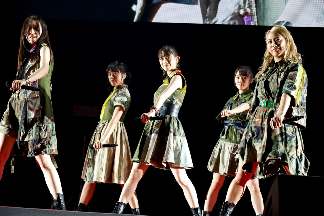 ＜@JAM EXPO 2018＞8月26日「チームしゃちほこ」ストロベリーステージ