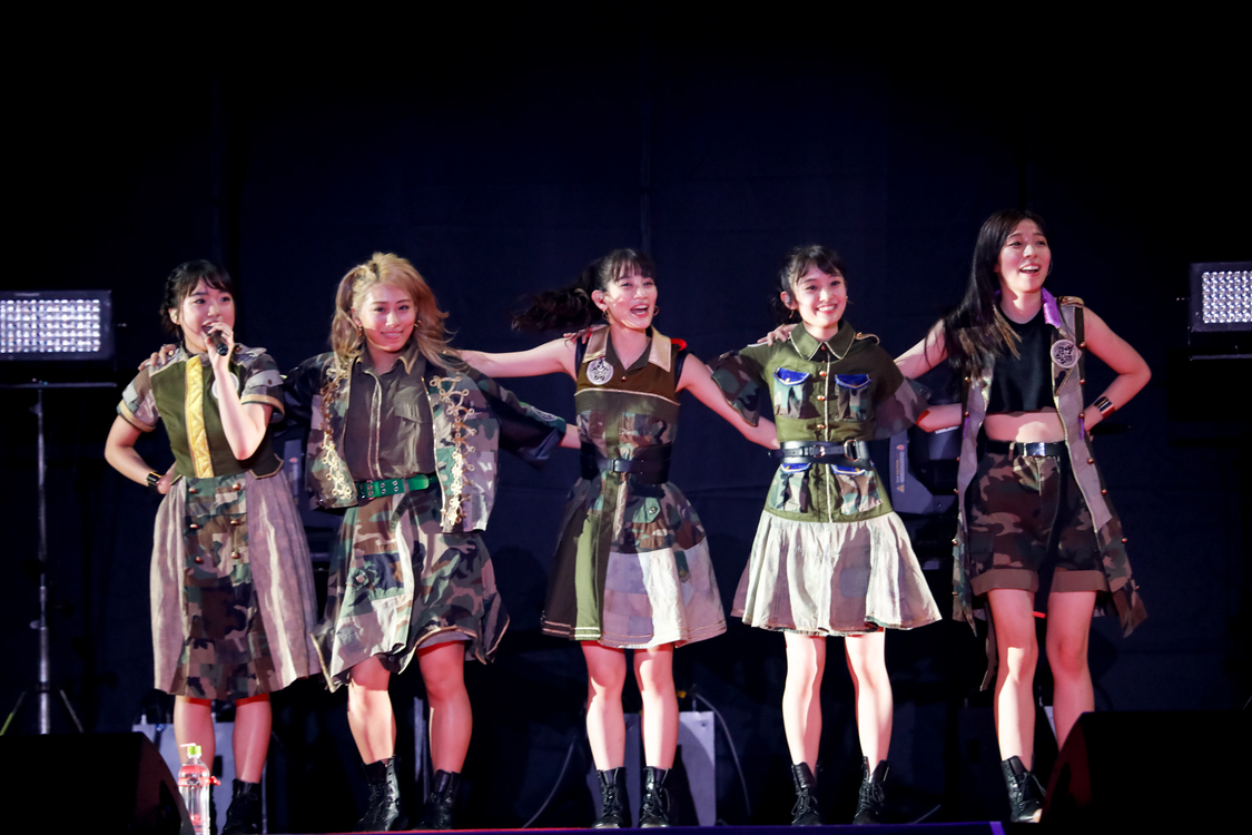 ＜@JAM EXPO 2018＞8月26日「チームしゃちほこ」ストロベリーステージ