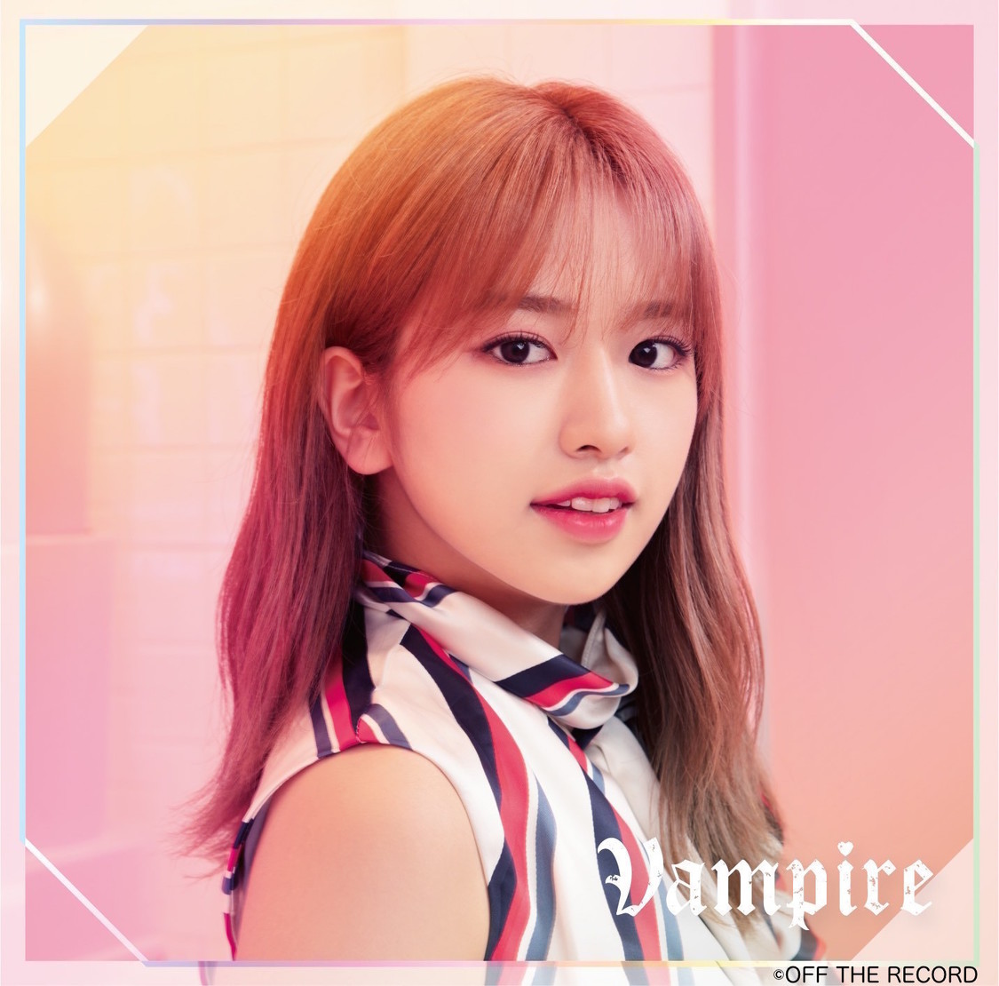 「Vampire」【メンバーソロジャケット盤】アン・ユジン ver. 