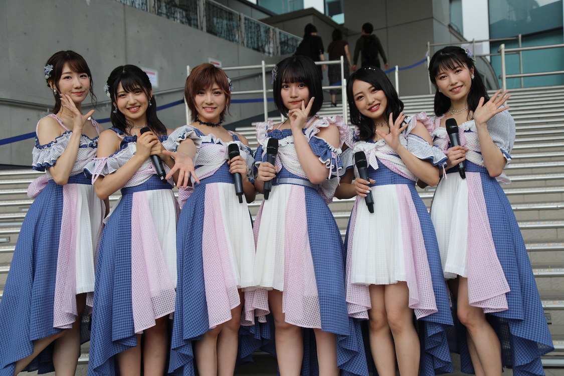 「サステナブル」発売記念イベント｜ダイバーシティ東京プラザ2階フェスティバル広場（2019年9月21日）（C) AKS/キングレコード