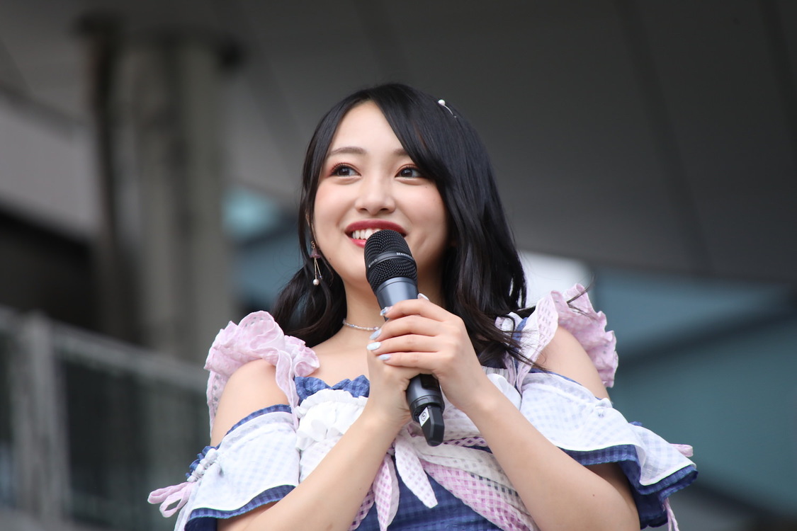 「サステナブル」発売記念イベント｜ダイバーシティ東京プラザ2階フェスティバル広場（2019年9月21日）（C) AKS/キングレコード