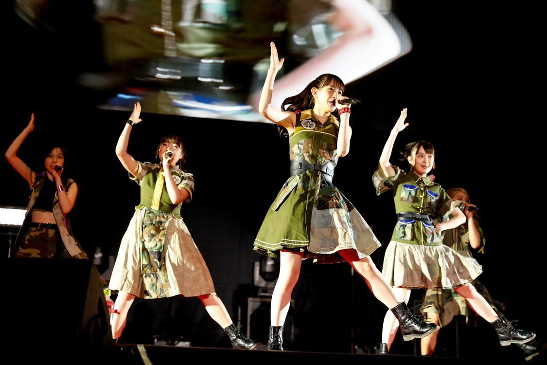 ＜@JAM EXPO 2018＞8月26日「チームしゃちほこ」ストロベリーステージ