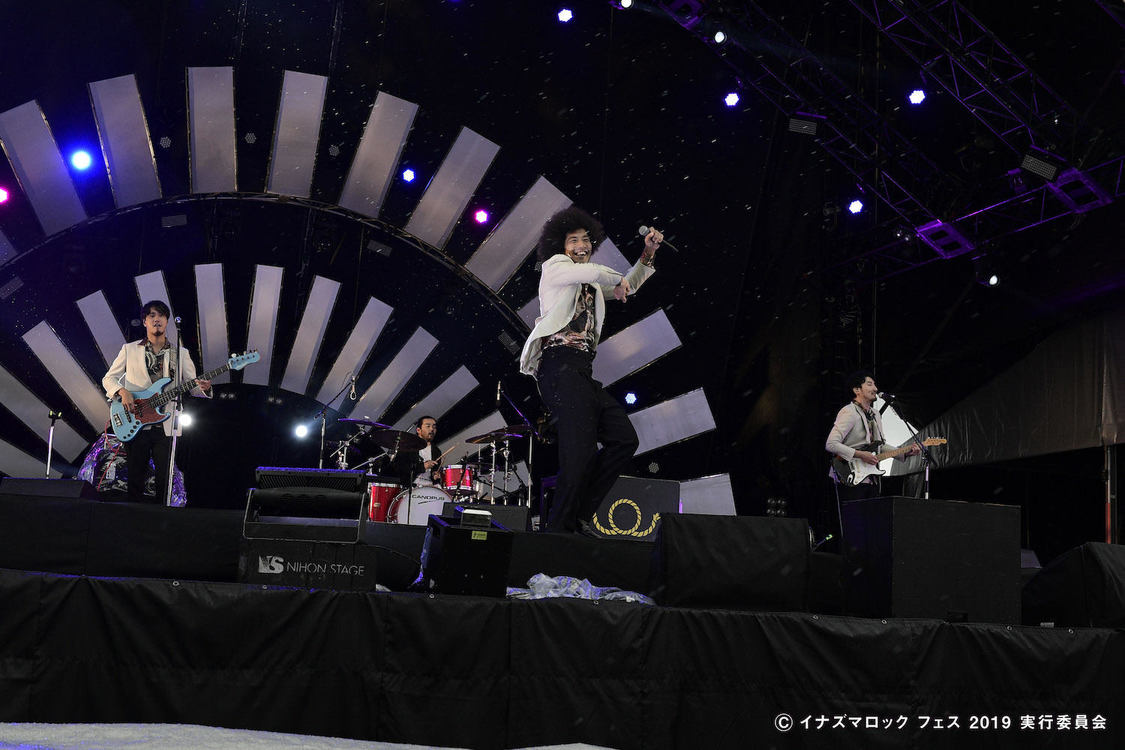 BRADIO＜イナズマロック フェス2019＞｜烏丸半島芝生広場（2019年9月21日）