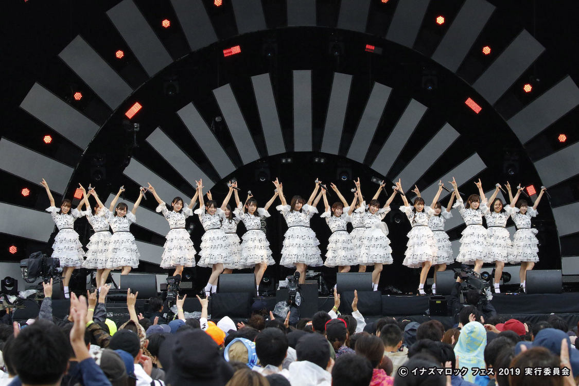 日向坂46＜イナズマロック フェス2019＞｜烏丸半島芝生広場（2019年9月21日）