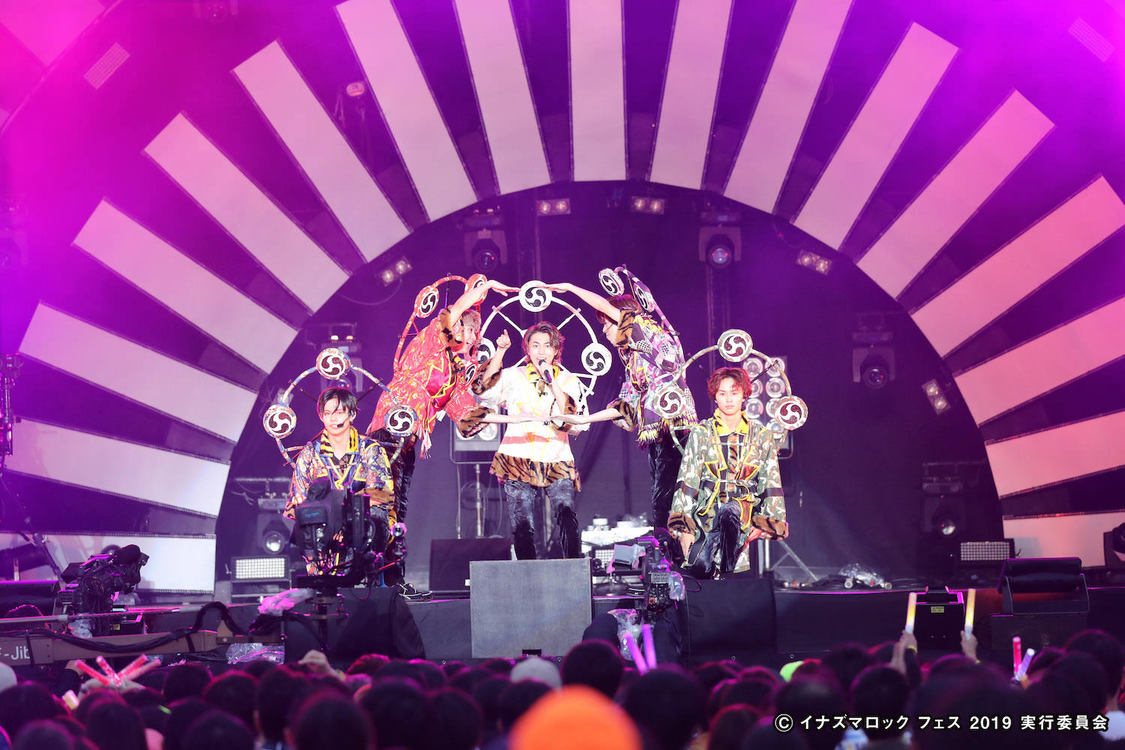 超特急＜イナズマロック フェス2019＞｜烏丸半島芝生広場（2019年9月21日）