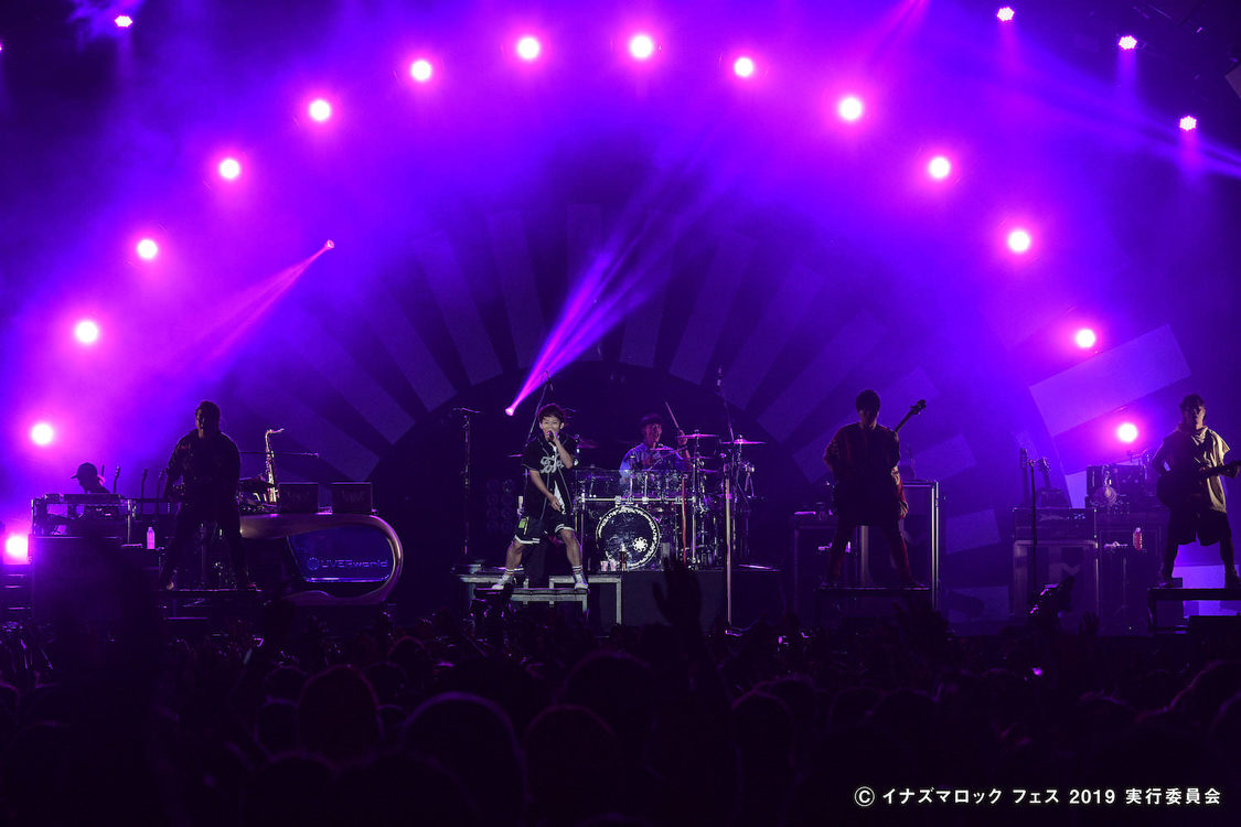 UVERworld＜イナズマロック フェス2019＞｜烏丸半島芝生広場（2019年9月21日）