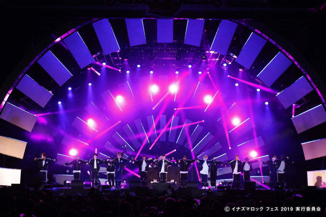 THE RAMPAGE from EXILE TRIBE＜イナズマロック フェス2019＞｜烏丸半島芝生広場（2019年9月21日）