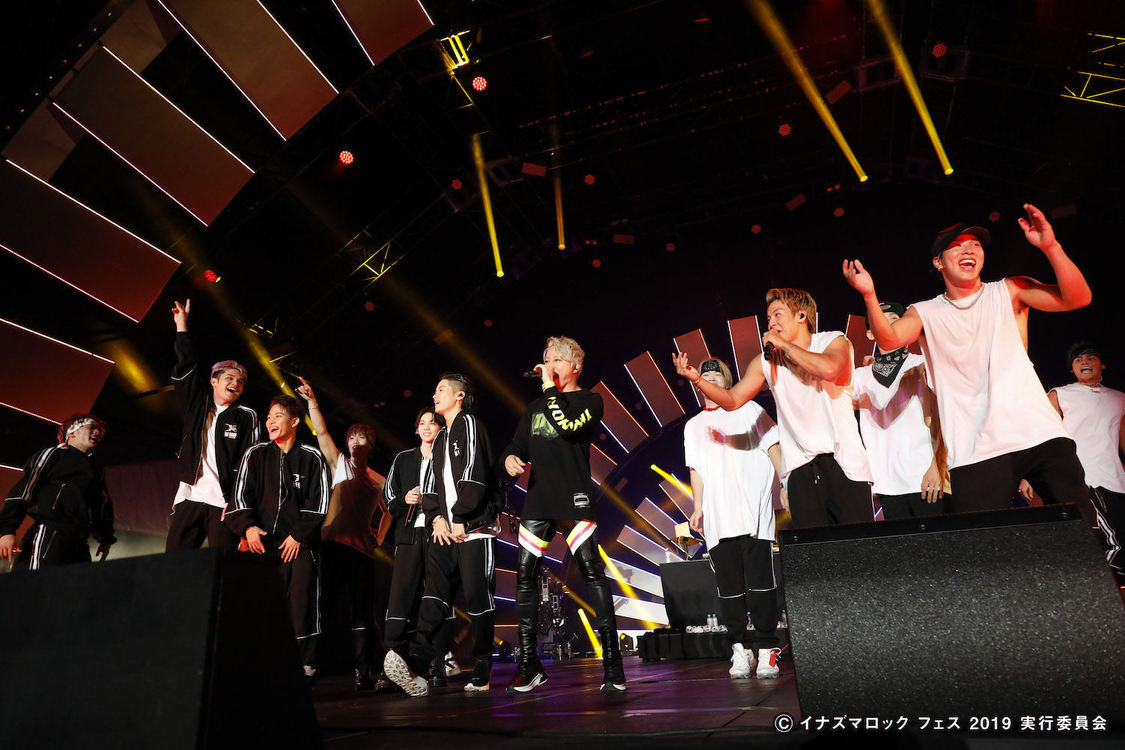 THE RAMPAGE from EXILE TRIBE×西川貴教＜イナズマロック フェス2019＞｜烏丸半島芝生広場（2019年9月21日）