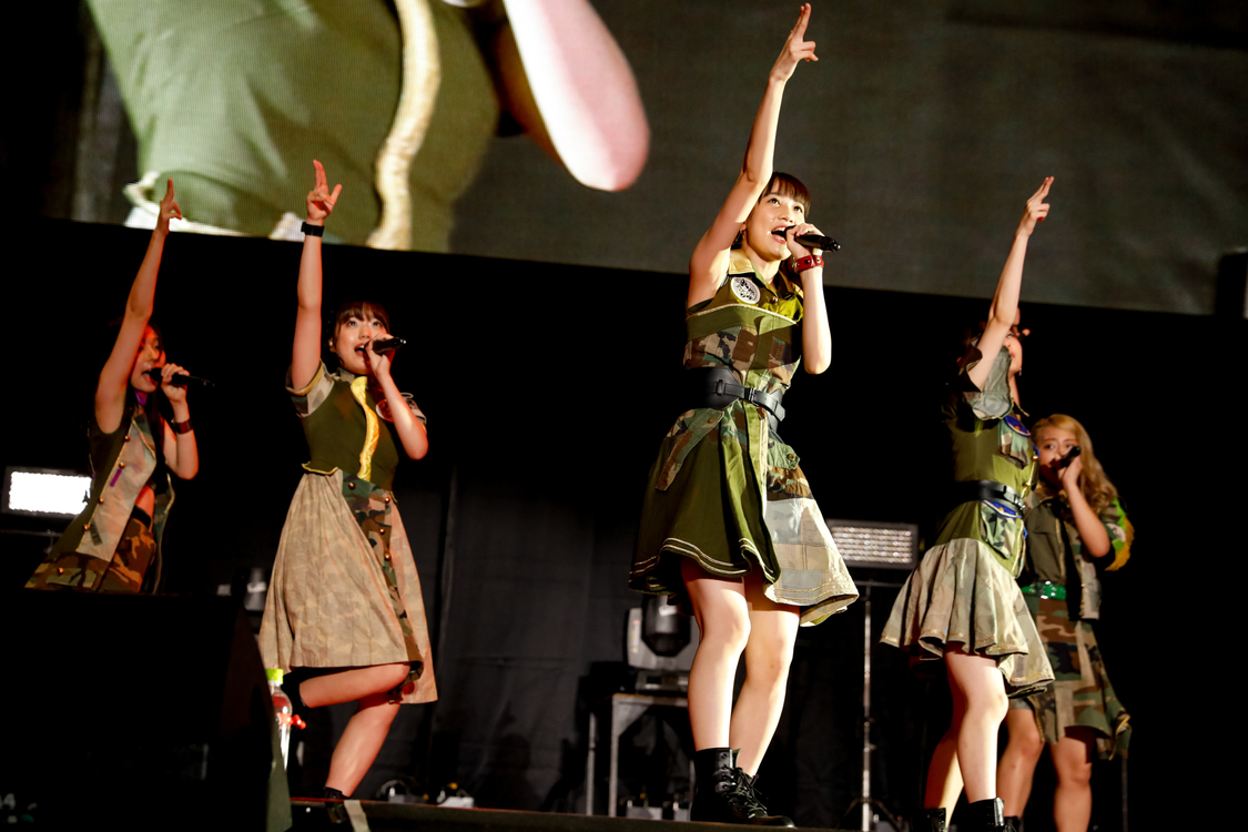 ＜@JAM EXPO 2018＞8月26日「チームしゃちほこ」ストロベリーステージ