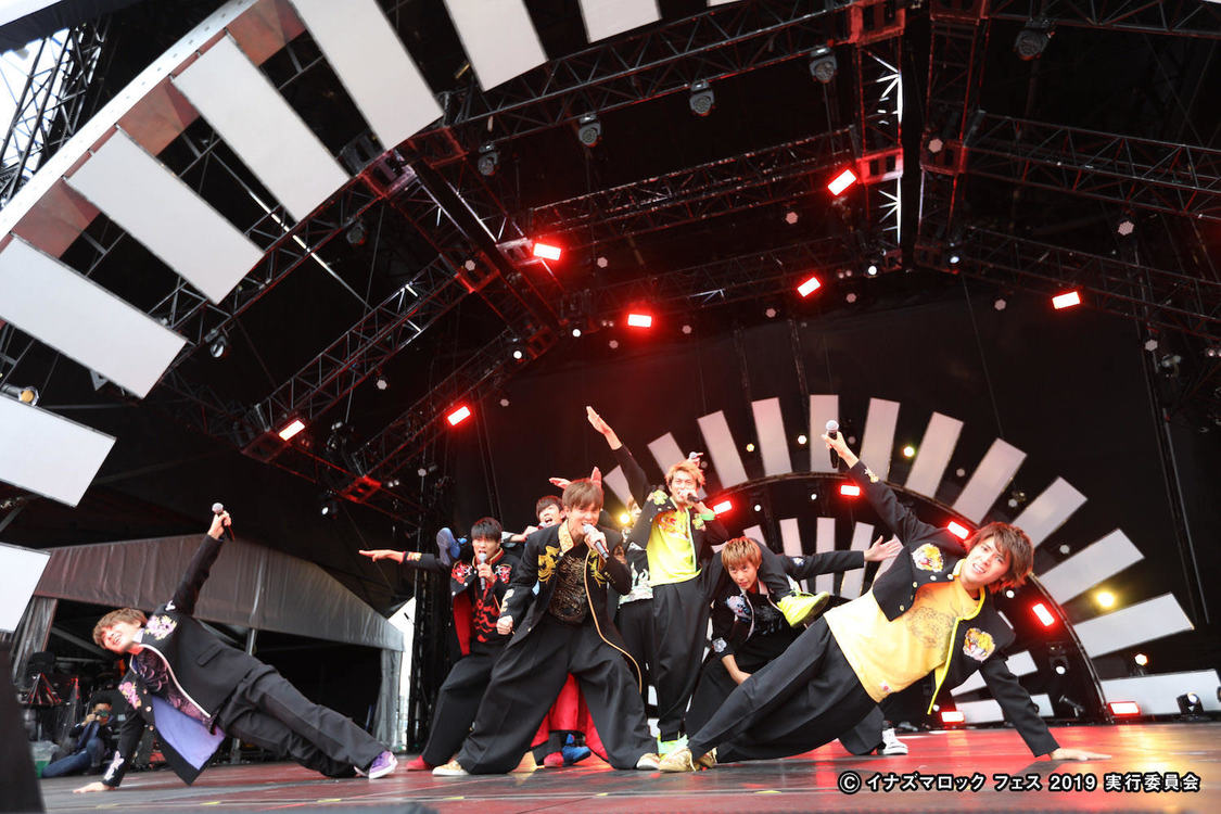 BOYS AND MEN＜イナズマロック フェス2019＞｜烏丸半島芝生広場（2019年9月22日）