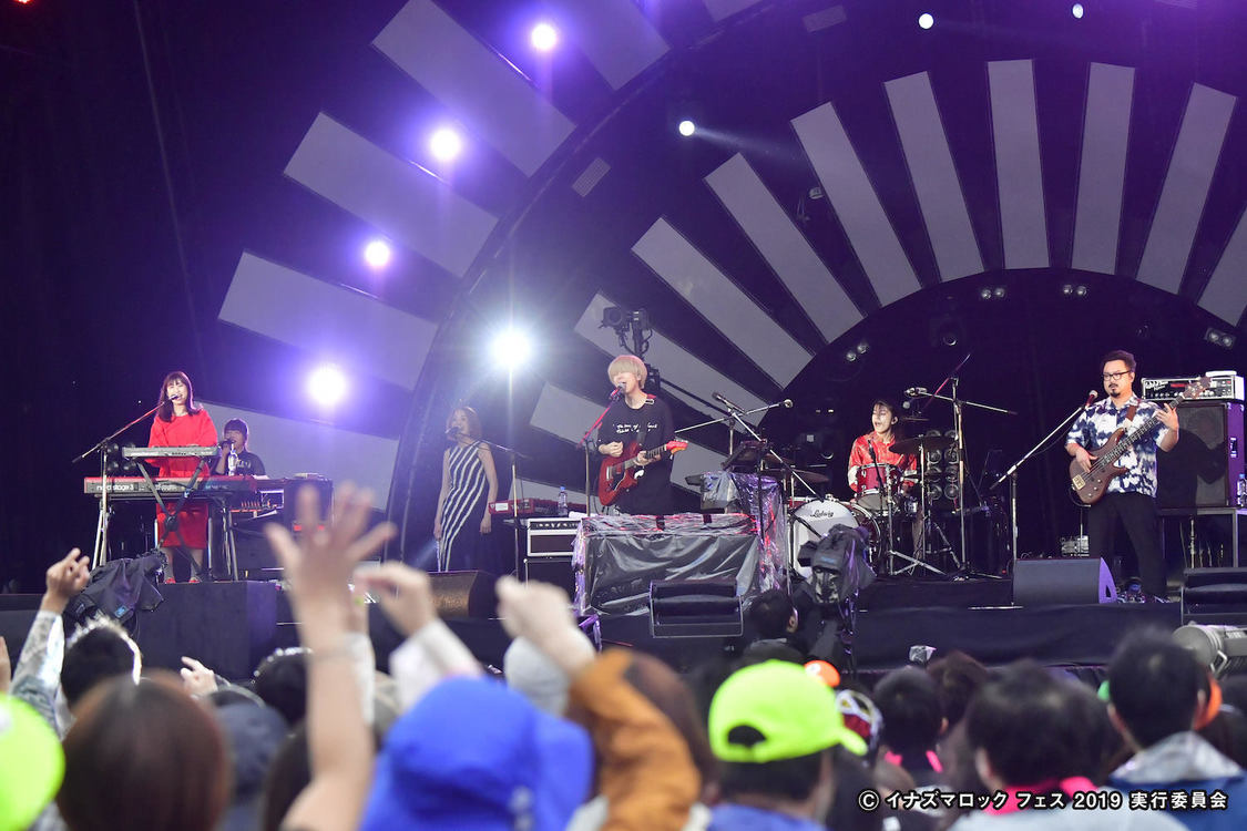 ゲスの極み乙女。＜イナズマロック フェス2019＞｜烏丸半島芝生広場（2019年9月22日）