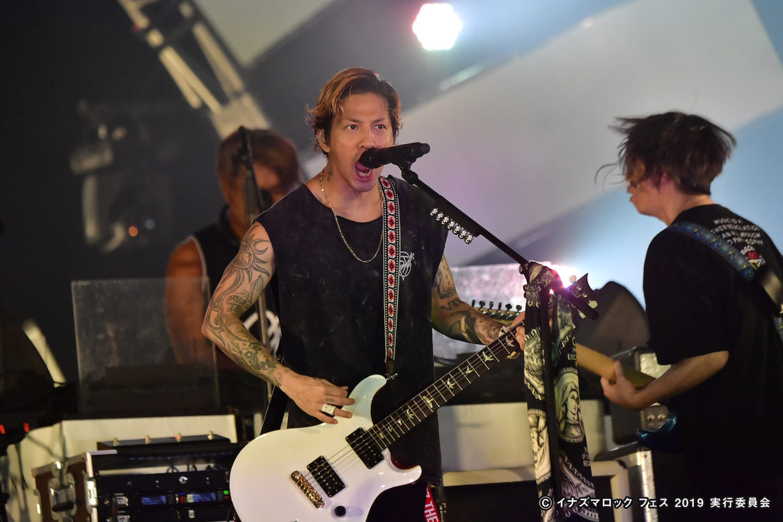 Dragon Ash＜イナズマロック フェス2019＞｜烏丸半島芝生広場（2019年9月22日）