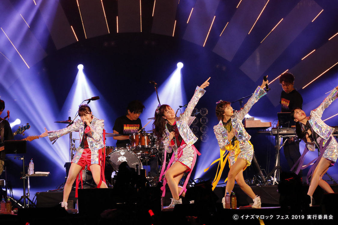 ももいろクローバーZ＜イナズマロック フェス2019＞｜烏丸半島芝生広場（2019年9月22日）