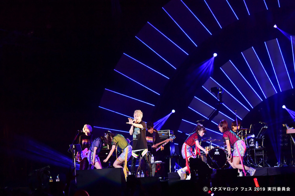 ももいろクローバーZ＆西川貴教＜イナズマロック フェス2019＞｜烏丸半島芝生広場（2019年9月22日）