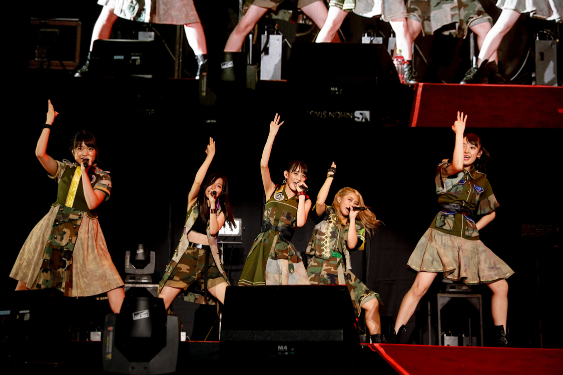 ＜@JAM EXPO 2018＞8月26日「チームしゃちほこ」ストロベリーステージ