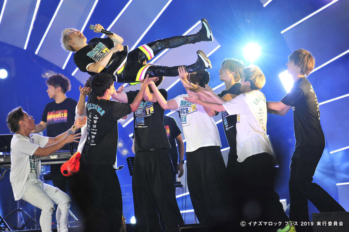＜イナズマロック フェス2019＞｜烏丸半島芝生広場（2019年9月22日）
