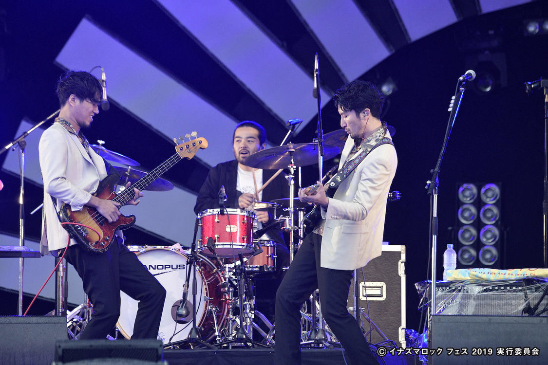 BRADIO＜イナズマロック フェス2019＞｜烏丸半島芝生広場（2019年9月21日）