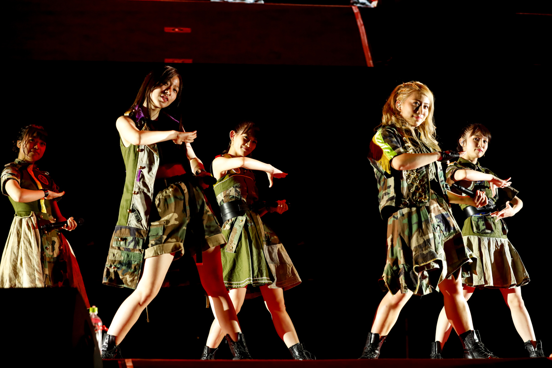 ＜@JAM EXPO 2018＞8月26日「チームしゃちほこ」ストロベリーステージ