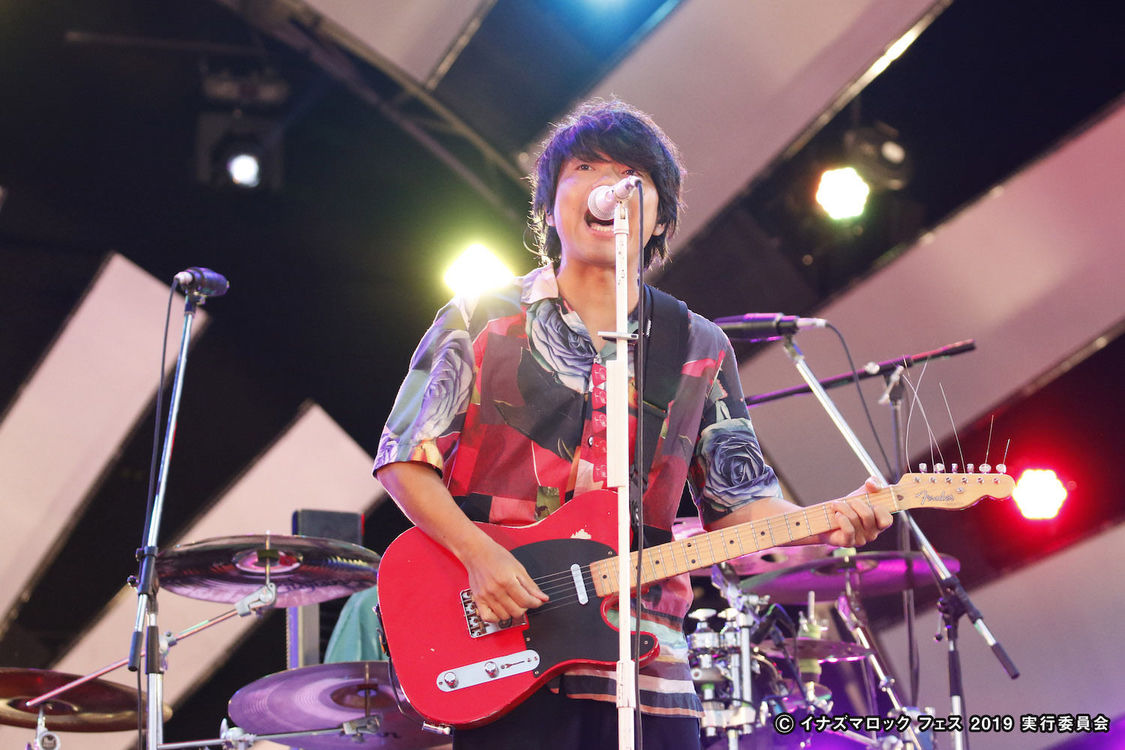 KEYTALK＜イナズマロック フェス2019＞｜烏丸半島芝生広場（2019年9月21日）