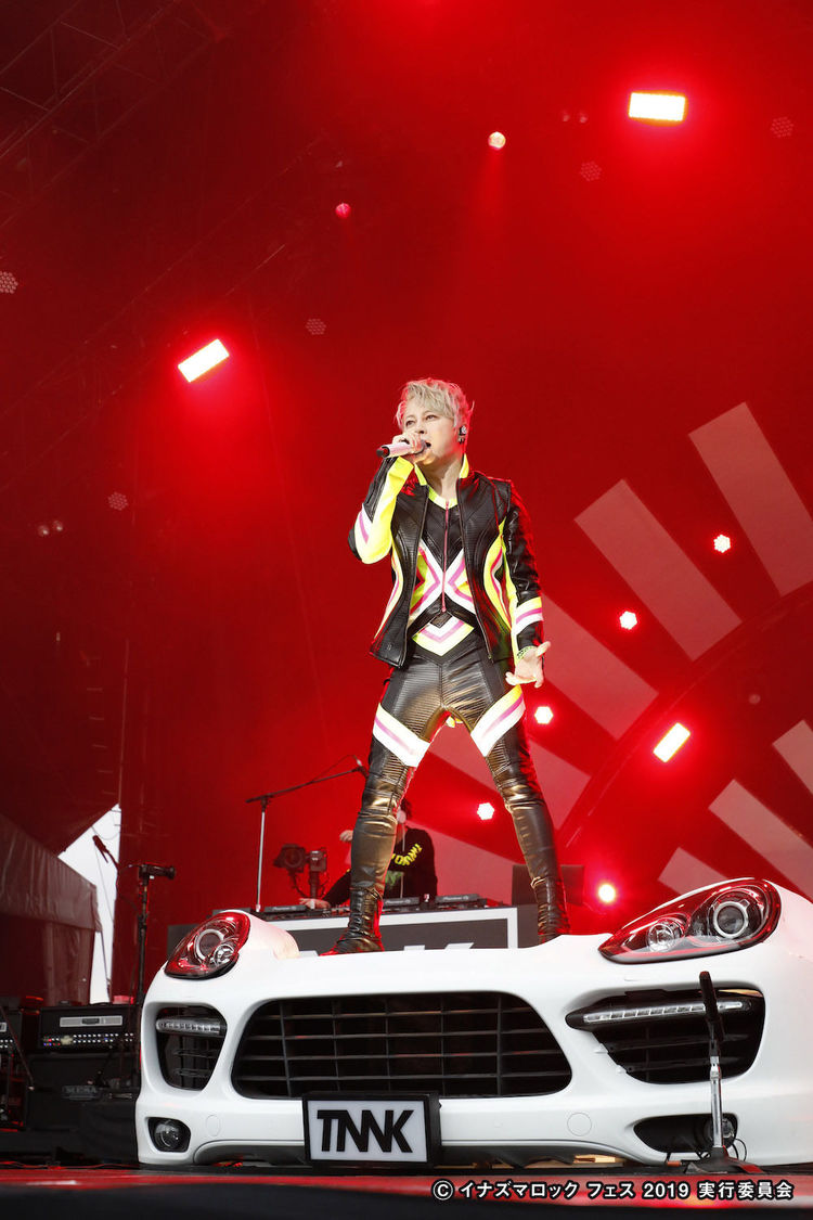 西川貴教＜イナズマロック フェス2019＞｜烏丸半島芝生広場（2019年9月21日）