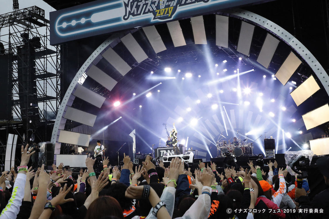 西川貴教＜イナズマロック フェス2019＞｜烏丸半島芝生広場（2019年9月21日）