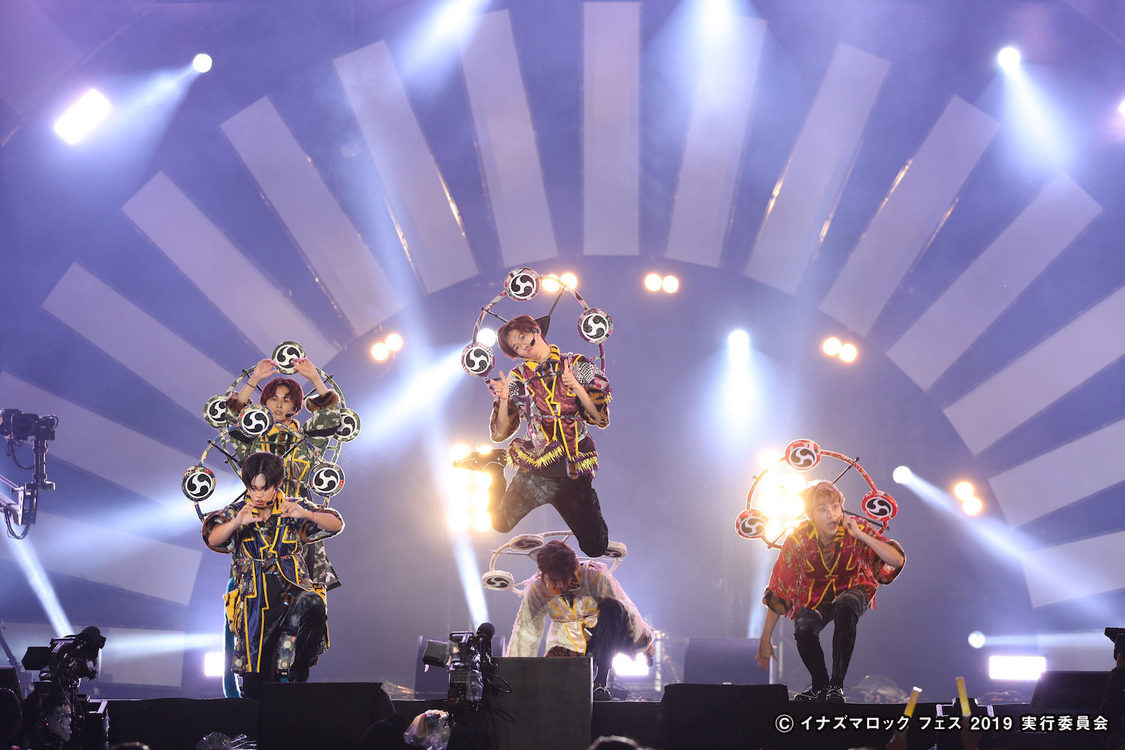 超特急＜イナズマロック フェス2019＞｜烏丸半島芝生広場（2019年9月21日）