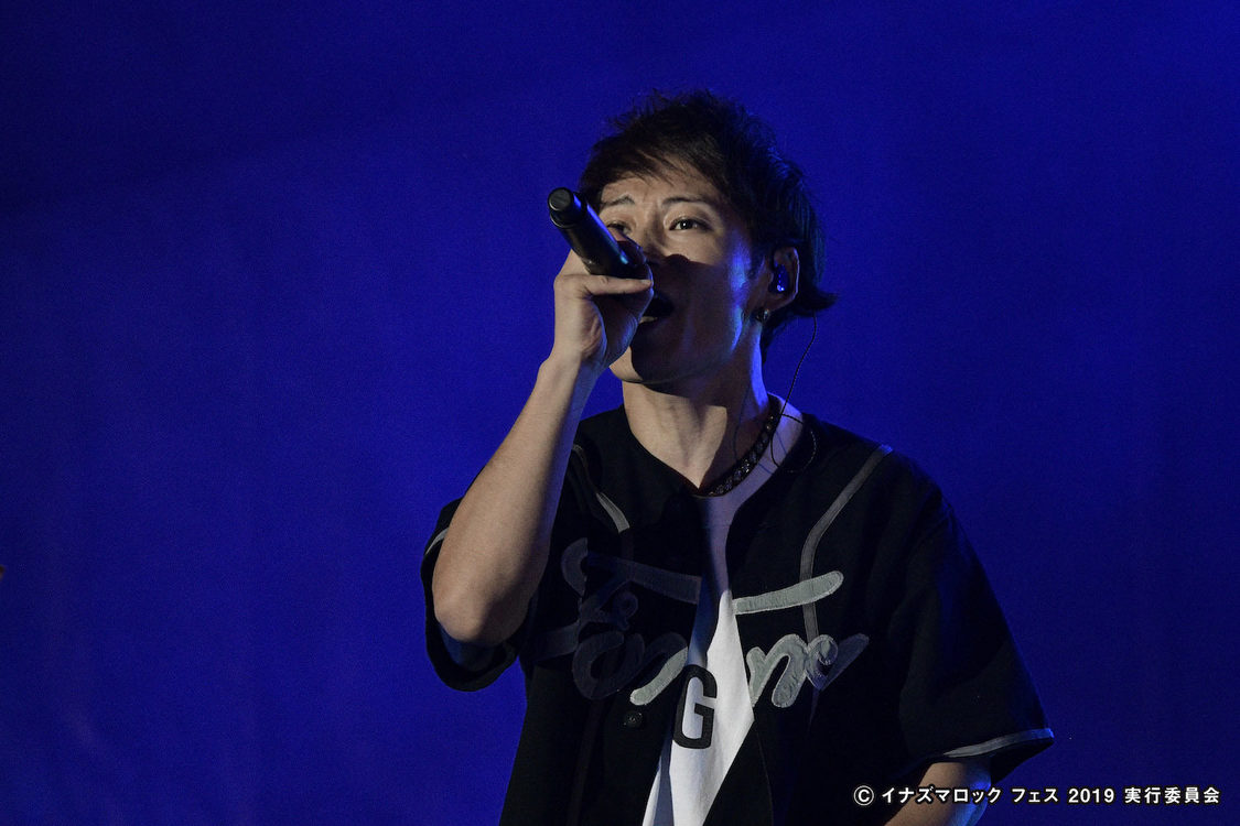 UVERworld＜イナズマロック フェス2019＞｜烏丸半島芝生広場（2019年9月21日）
