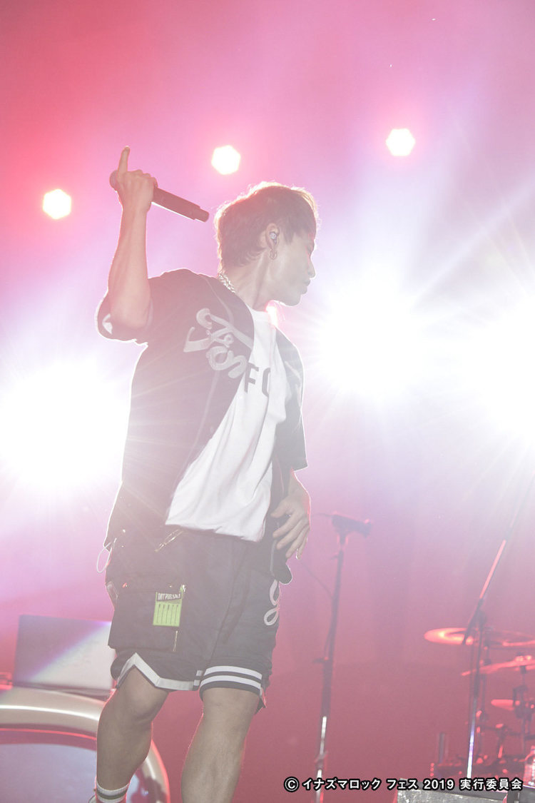 UVERworld＜イナズマロック フェス2019＞｜烏丸半島芝生広場（2019年9月21日）