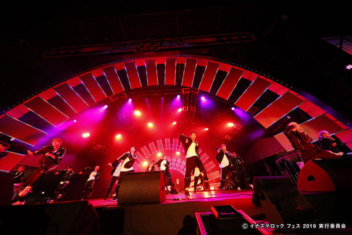 THE RAMPAGE from EXILE TRIBE＜イナズマロック フェス2019＞｜烏丸半島芝生広場（2019年9月21日）