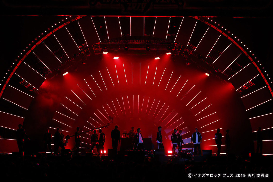 THE RAMPAGE from EXILE TRIBE＜イナズマロック フェス2019＞｜烏丸半島芝生広場（2019年9月21日）