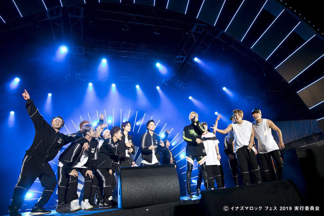 THE RAMPAGE from EXILE TRIBE×西川貴教＜イナズマロック フェス2019＞｜烏丸半島芝生広場（2019年9月21日）