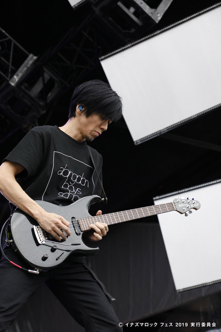 abingdon boys school＜イナズマロック フェス2019＞｜烏丸半島芝生広場（2019年9月22日）