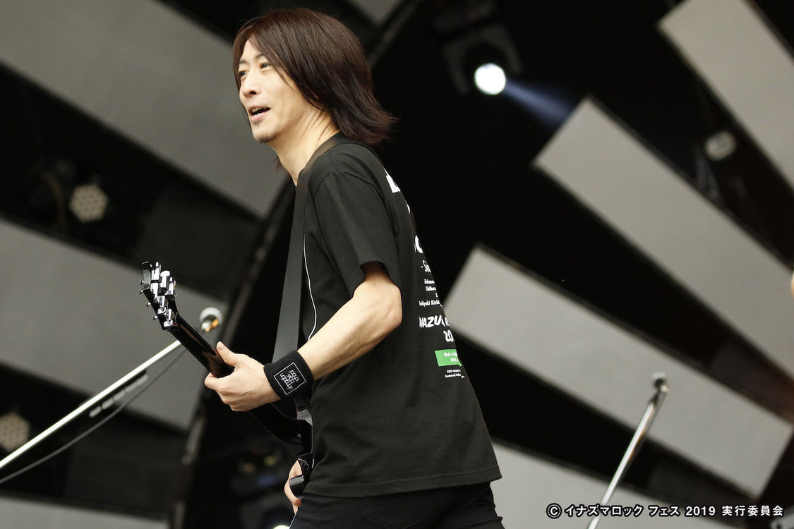 abingdon boys school＜イナズマロック フェス2019＞｜烏丸半島芝生広場（2019年9月22日）