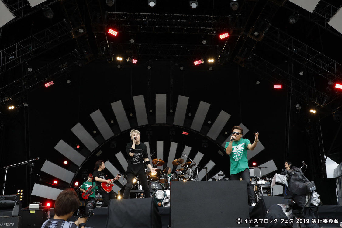 abingdon boys school＜イナズマロック フェス2019＞｜烏丸半島芝生広場（2019年9月22日）