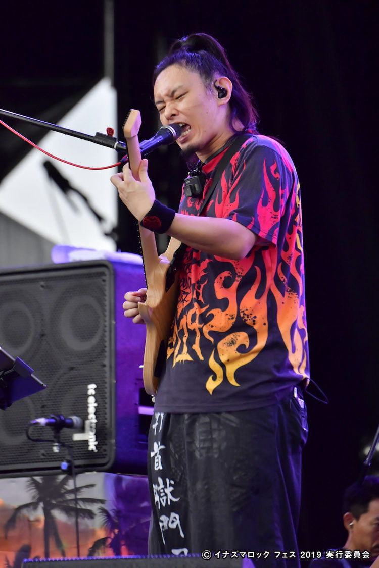 打首獄門同好会＜イナズマロック フェス2019＞｜烏丸半島芝生広場（2019年9月22日）